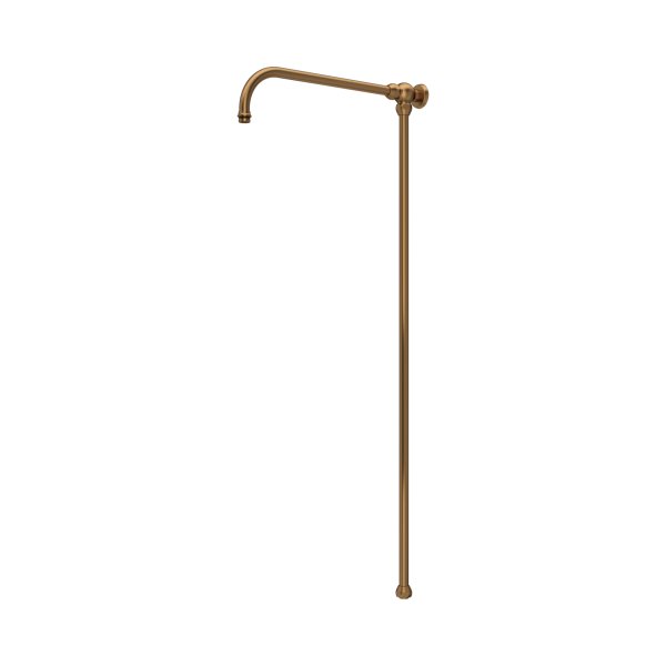 Perrin & Rowe Langbourn Fixed Riser - English Bronze