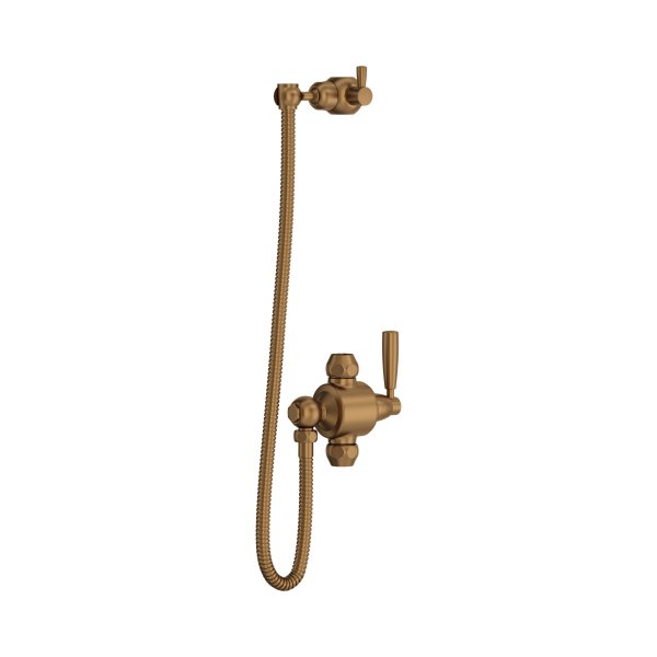 Perrin & Rowe Langbourn Riser Diverter Kit - English Bronze