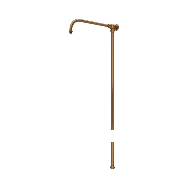 Perrin & Rowe Langbourn Split Riser - English Bronze