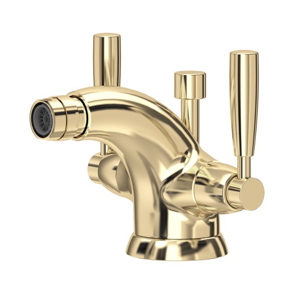Perrin & Rowe Langbourn Bidet Mixer - Gold