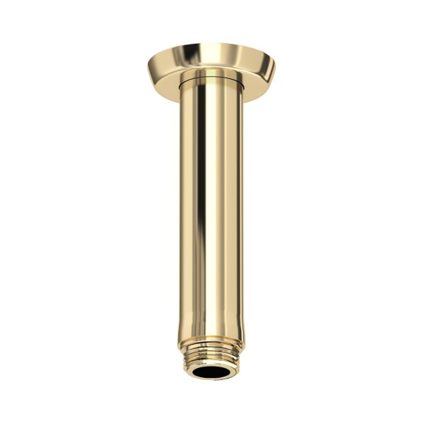 Perrin & Rowe Langbourn Ceiling Shower Outlet - Gold