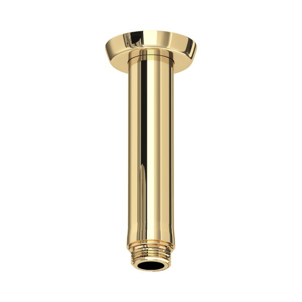 Perrin & Rowe Langbourn Ceiling Shower Outlet - Polished Brass