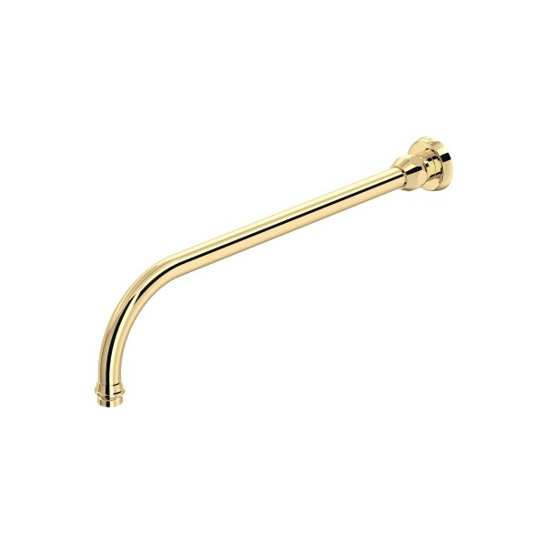 Perrin & Rowe Langbourn Overhead Shower Arm - Polished Brass