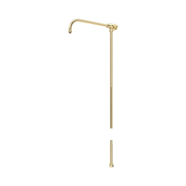 Perrin & Rowe Langbourn Split Riser - Polished Brass