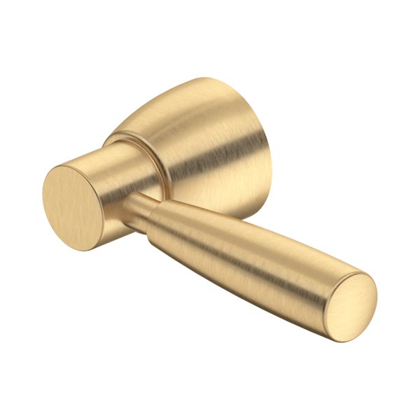 Perrin & Rowe Langbourn Concealed Cistern Lever - Satin Brass