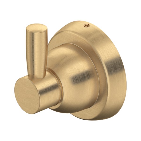 Perrin & Rowe Langbourn Single Robe Hook - Satin Brass