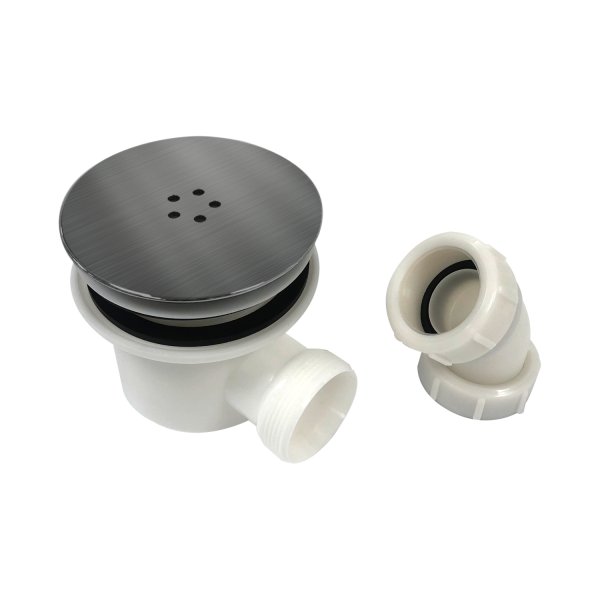 Scudo 90mm Fast Flow Shower Tray Waste - Gunmetal