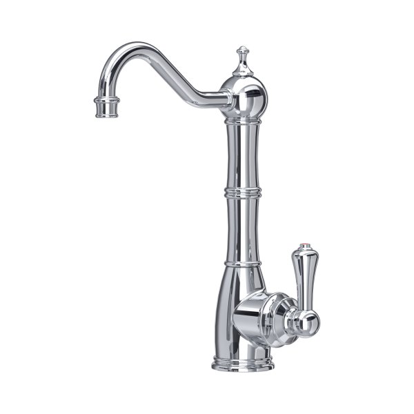 Perrin & Rowe Provence Mini Instant Hot Water Tap - Chrome