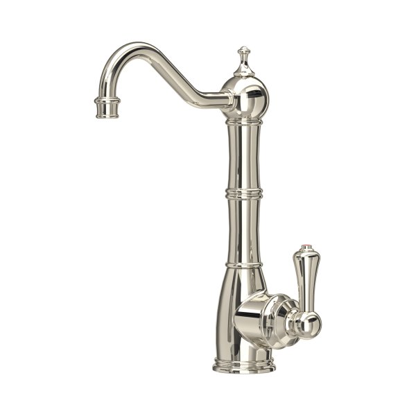 Perrin & Rowe Provence Mini Instant Hot Water Tap - Nickel