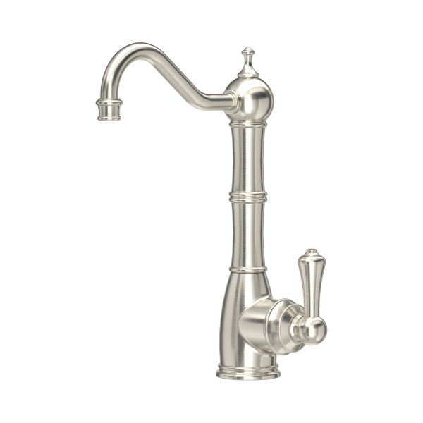 Perrin & Rowe Provence Mini Instant Hot Water Tap - Pewter
