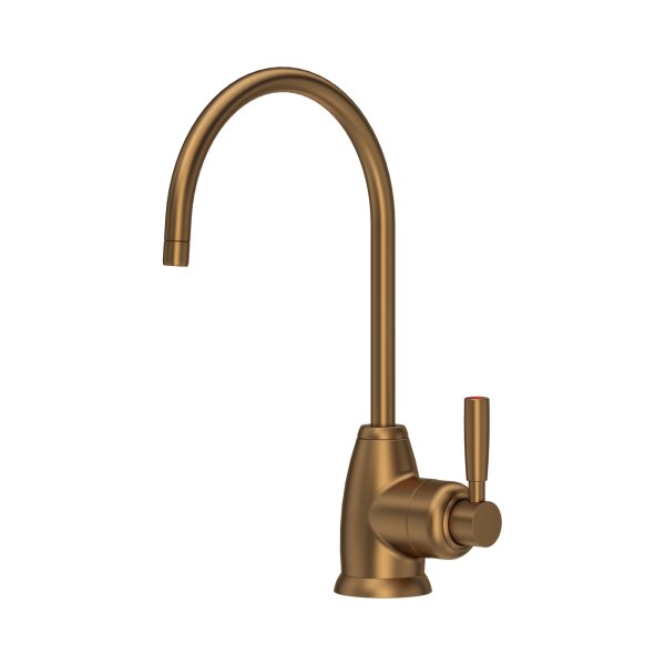 Perrin & Rowe Langbourn Mini Instant Hot Water Tap - English Bronze