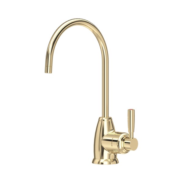 Perrin & Rowe Langbourn Mini Instant Hot Water Tap - Gold
