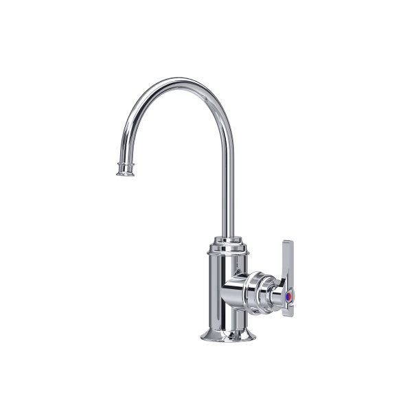 Perrin & Rowe Southbank Mini Instant Hot Water and Cold Filtration Tap - Chrome