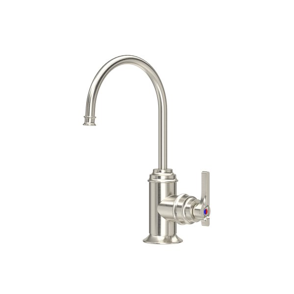 Perrin & Rowe Southbank Mini Instant Hot Water and Cold Filtration Tap - Pewter