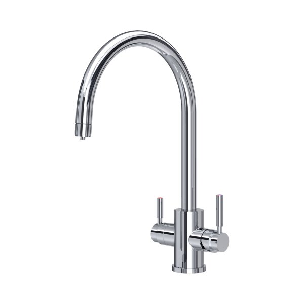 Perrin & Rowe Juliet 3-in-1 Instant Hot Water Tap - Chrome