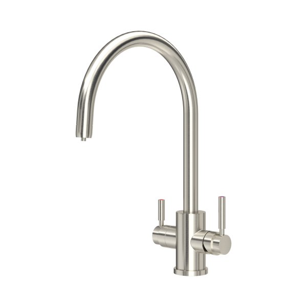 Perrin & Rowe Juliet 3-in-1 Instant Hot Water Tap - Pewter