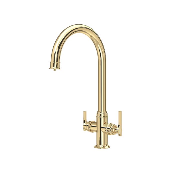 Perrin & Rowe Southbank 3-in-1 Instant Hot Water Tap - Polished Brass