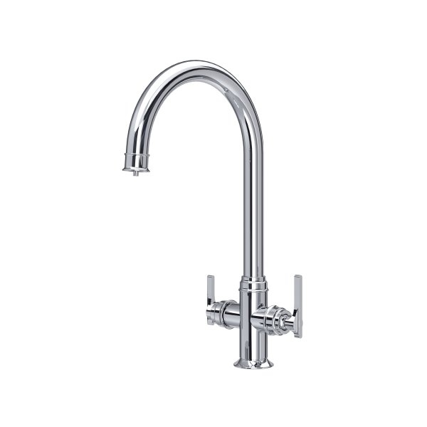 Perrin & Rowe Southbank 3-in-1 Instant Hot Water Tap - Chrome