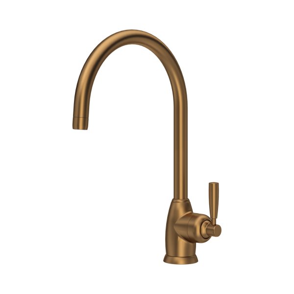 Perrin & Rowe Langbourn Monobloc Sink Mixer (Single Lever) - English Bronze