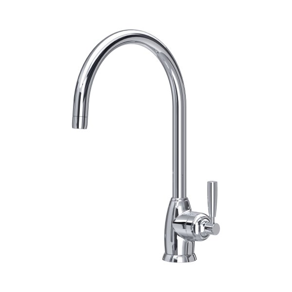 Perrin & Rowe Langbourn Monobloc Sink Mixer (Single Lever) - Chrome