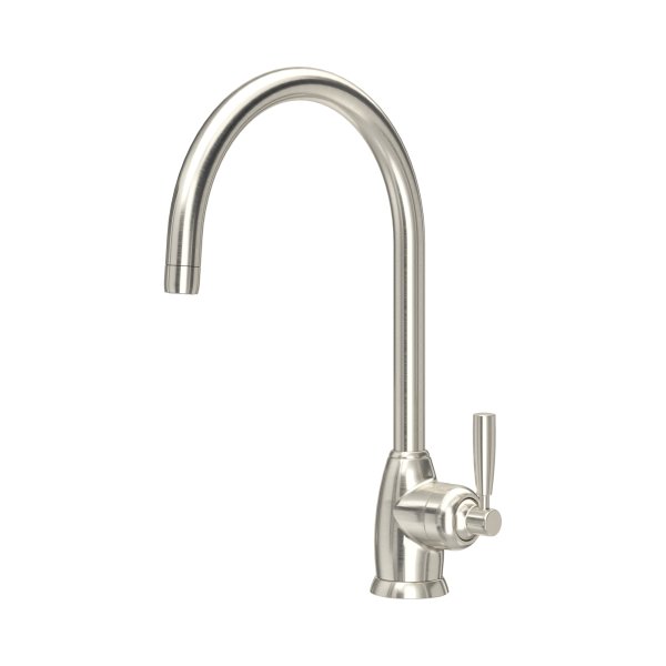Perrin & Rowe Langbourn Monobloc Sink Mixer (Single Lever) - Pewter