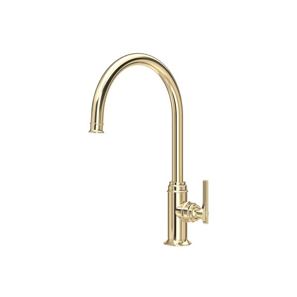 Perrin & Rowe Southbank Monobloc Sink Mixer - Gold