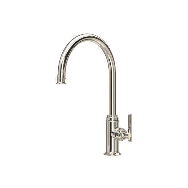 Perrin & Rowe Southbank Monobloc Sink Mixer - Nickel
