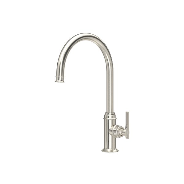 Perrin & Rowe Southbank Monobloc Sink Mixer - Pewter
