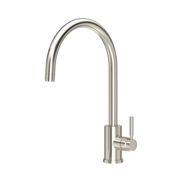 Perrin & Rowe Juliet Monobloc Sink Mixer - Pewter