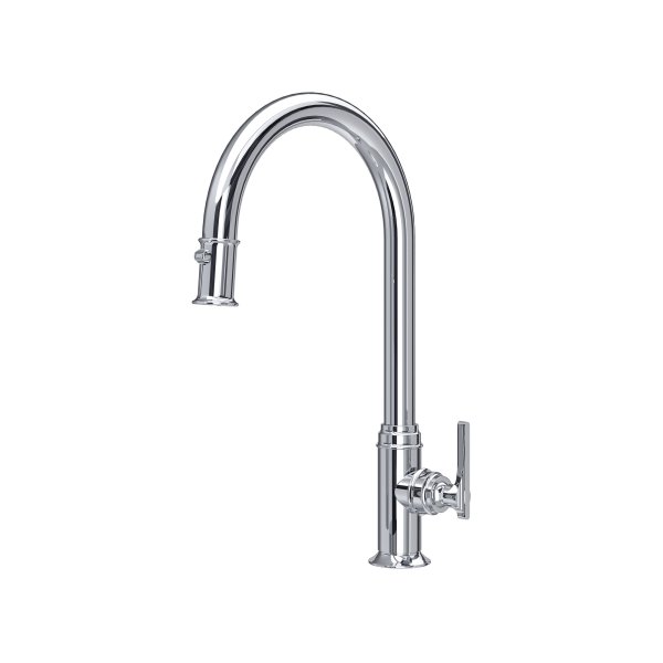 Perrin & Rowe Southbank Monobloc Sink Mixer with Pull-Down Rinse - Chrome