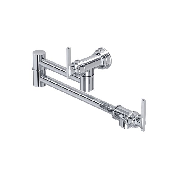 Perrin & Rowe Southbank Pot Filler - Chrome