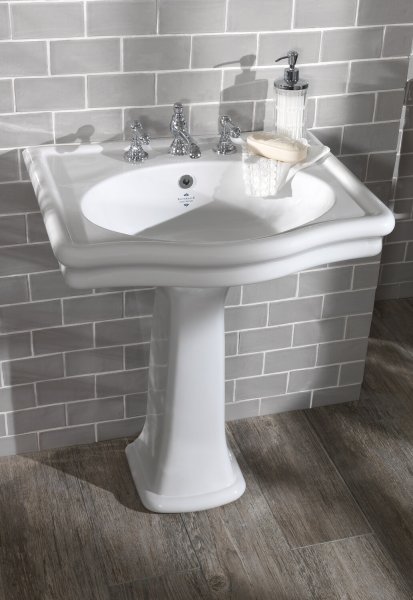 Silverdale Loxley 650mm Basin - White