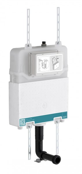 Vado Standard Size Cistern only (No Frame) with Brackets - Stock Clearance
