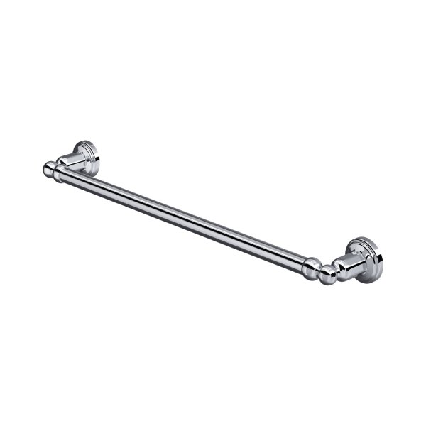 Perrin & Rowe Traditional 495mm Single Towel Rail - Chrome
