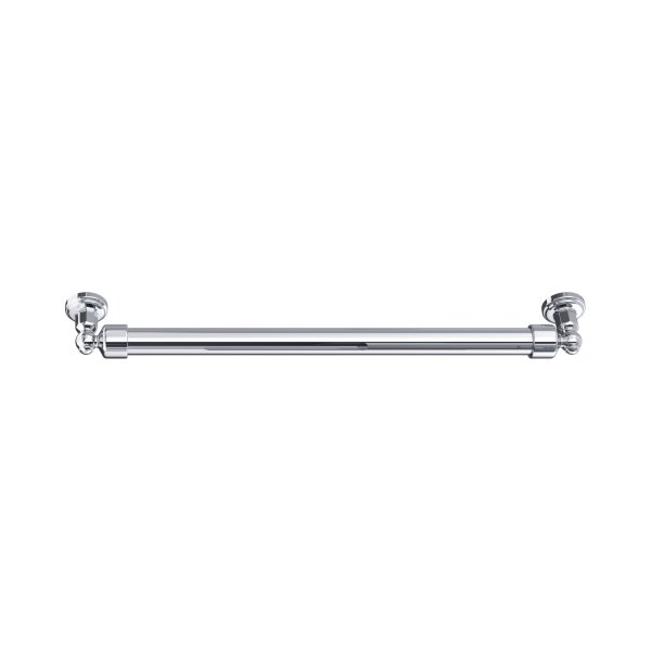 Perrin & Rowe Traditional 550mm Grab Rail - Chrome