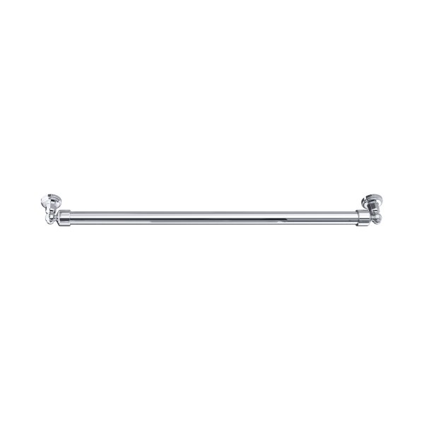 Perrin & Rowe Traditional 700mm Grab Rail - Chrome
