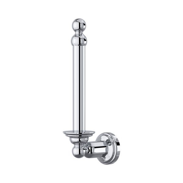 Perrin & Rowe Traditional Spare Toilet Paper Holder - Chrome