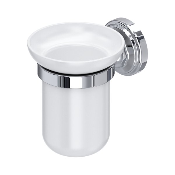 Perrin & Rowe Traditional Tumbler Holder - Chrome