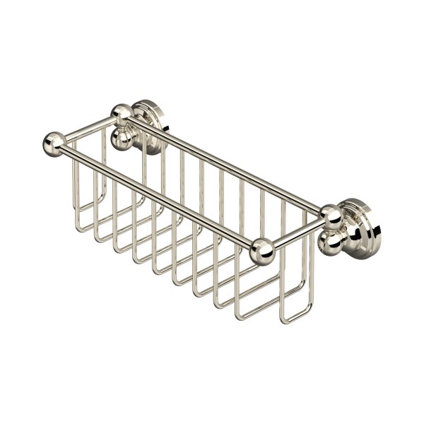 Perrin & Rowe Traditional 260mm Shower Basket - Nickel