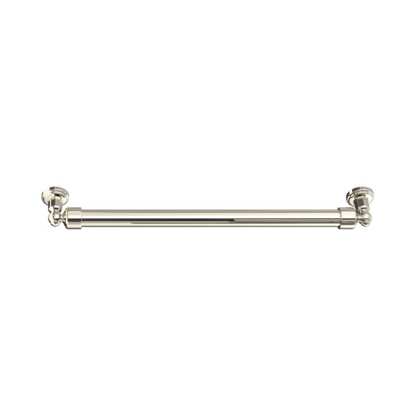 Perrin & Rowe Traditional 550mm Grab Rail - Nickel