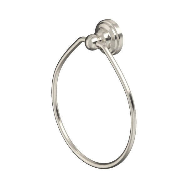 Perrin & Rowe Traditional 150mm Towel Ring - Pewter