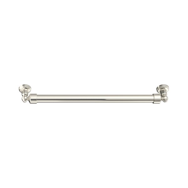 Perrin & Rowe Traditional 550mm Grab Rail - Pewter