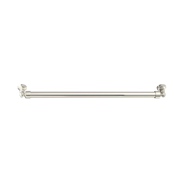 Perrin & Rowe Traditional 700mm Grab Rail - Pewter