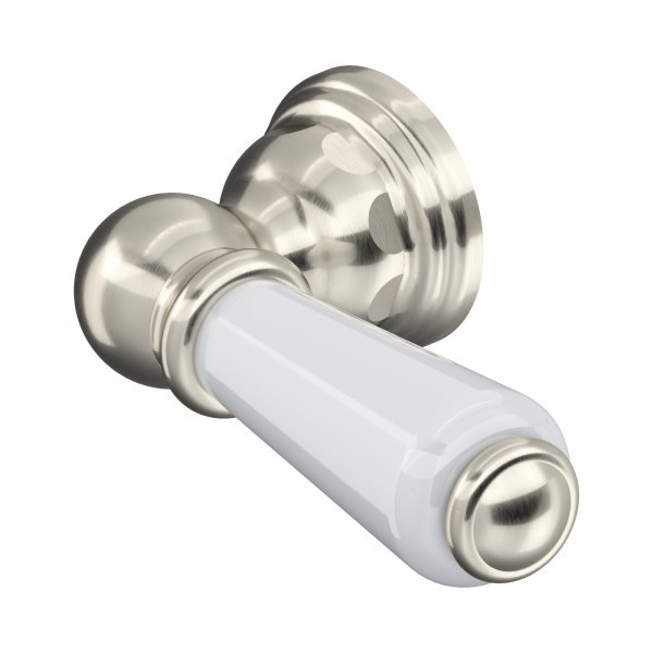 Perrin & Rowe Traditional Concealed Cistern Lever - Pewter
