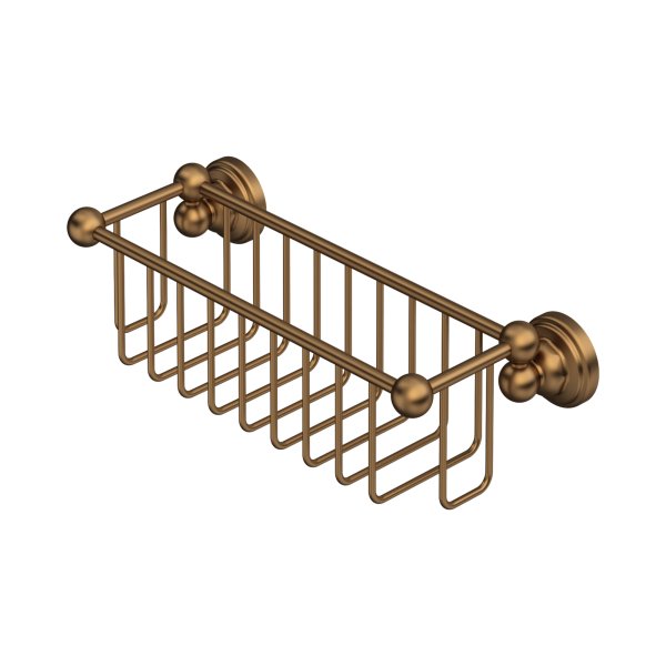 Perrin & Rowe Traditional 260mm Shower Basket - English Bronze