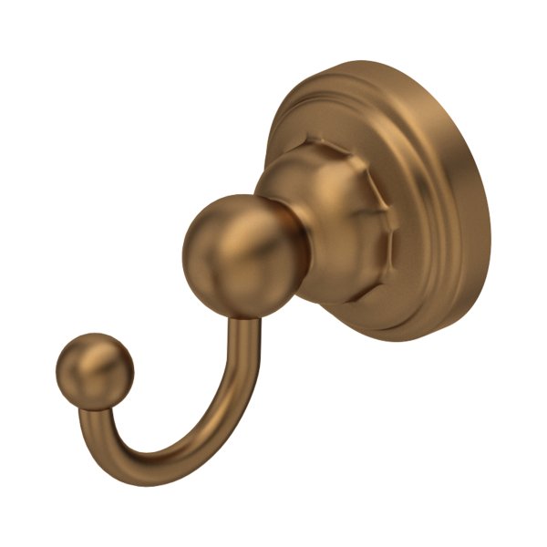 Perrin & Rowe Traditional Single Robe Hook - English Bronze