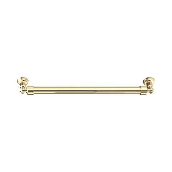 Perrin & Rowe Traditional 550mm Grab Rail - Gold
