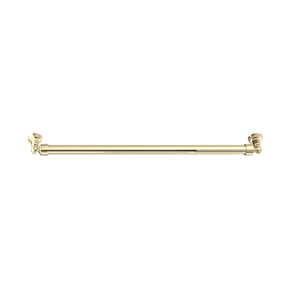 Perrin & Rowe Traditional 700mm Grab Rail - Gold
