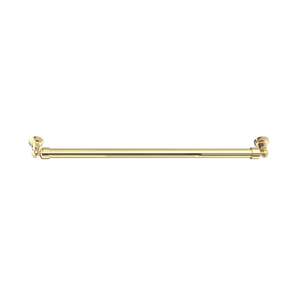 Perrin & Rowe Traditional 700mm Grab Rail - Polished Brass
