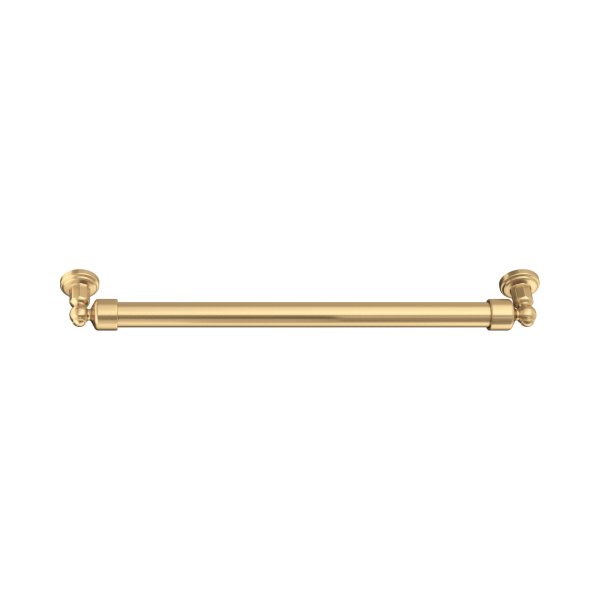 Perrin & Rowe Traditional 550mm Grab Rail - Satin Brass